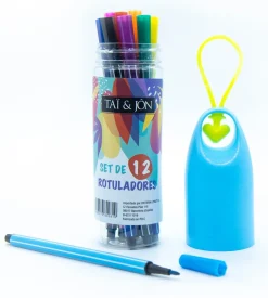 Trousse de 12 feutres de couleur