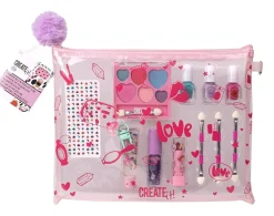 Trousse de Maquillage Transparente