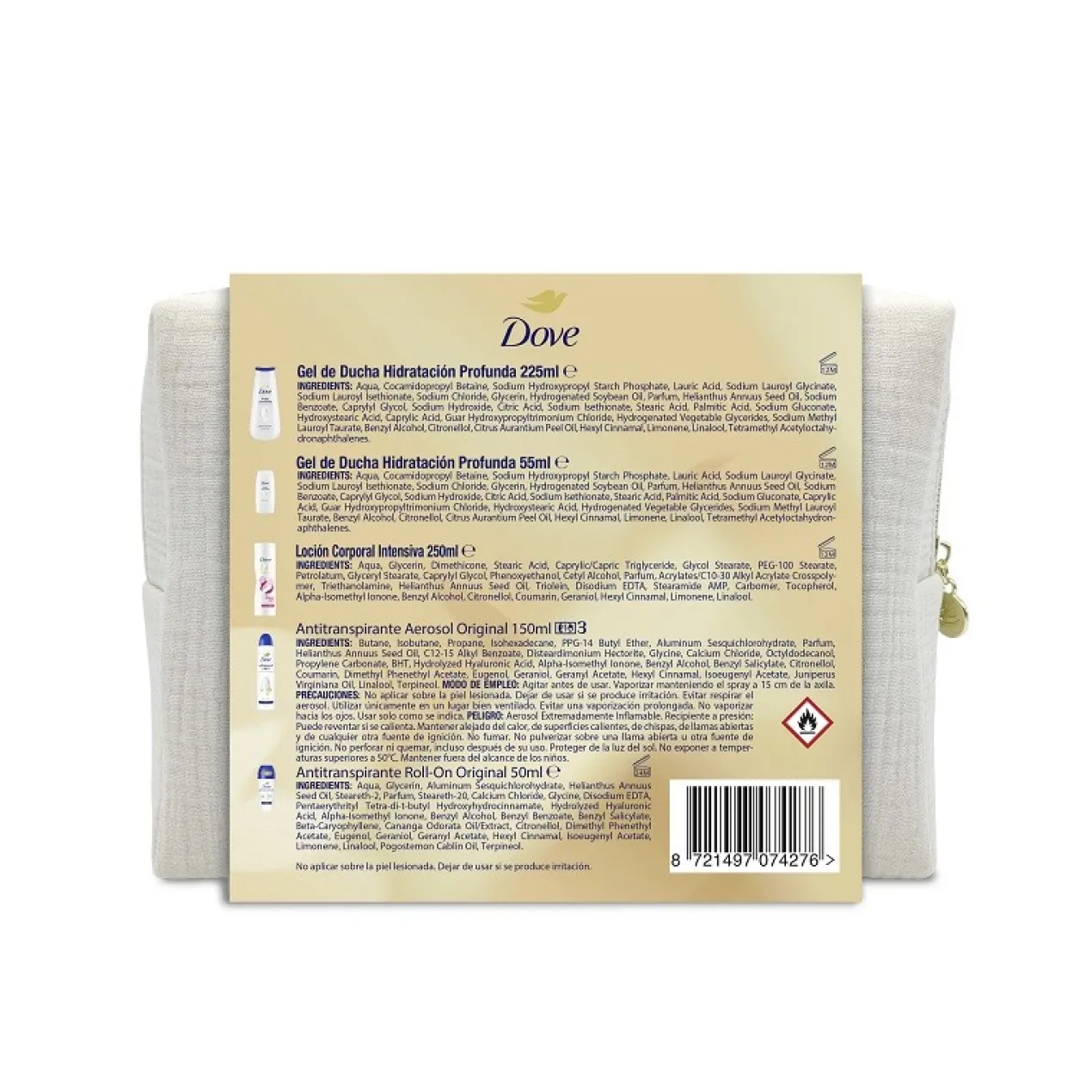 Trousse de Toilette Defy Prenez Soin de Vous