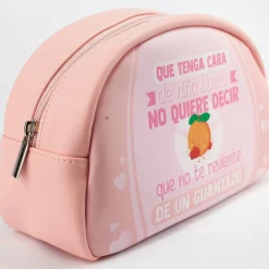 Trousse de toilette orange