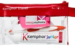 Trousse de voyage hygiène bucco-dentaire Junior