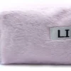 Trousse en fourrure synthétique
