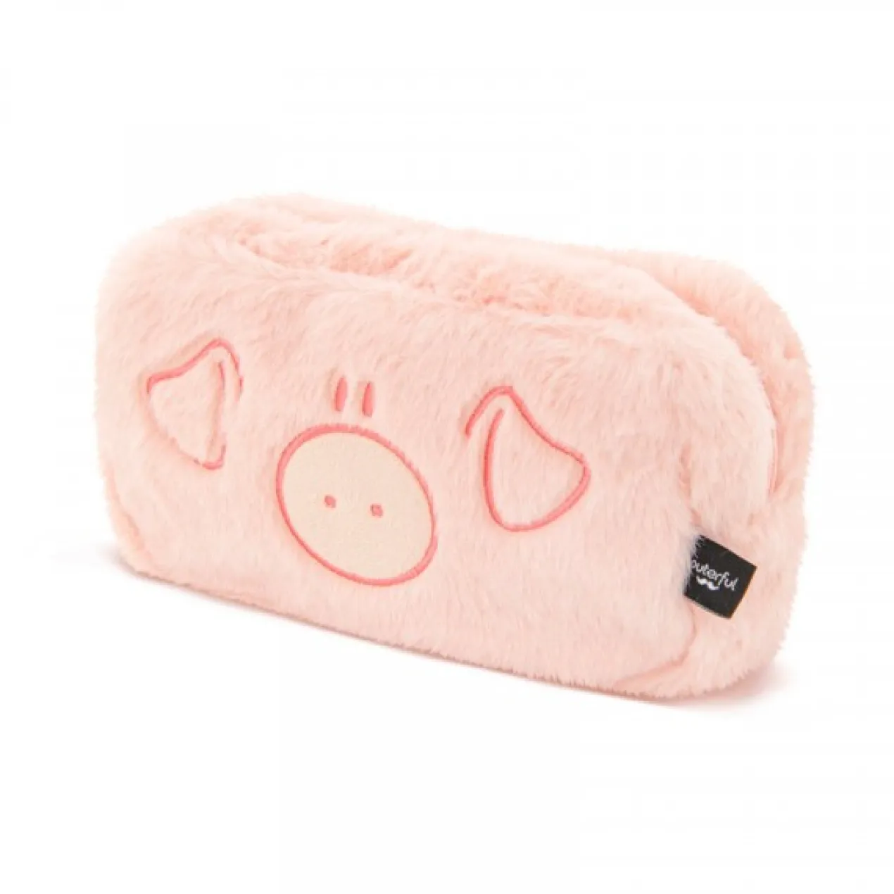 Trousse en Peluche Cochonlicorne