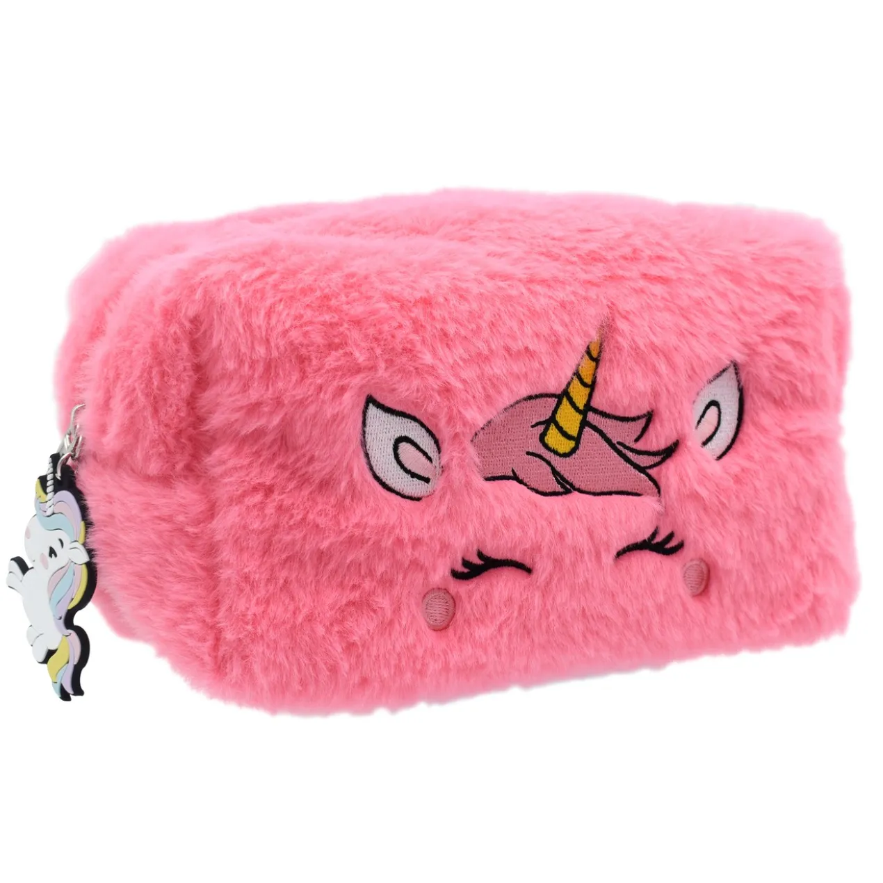 Trousse Peluche Licorne
