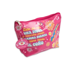 Trousse Rose Brillante Une Déesse