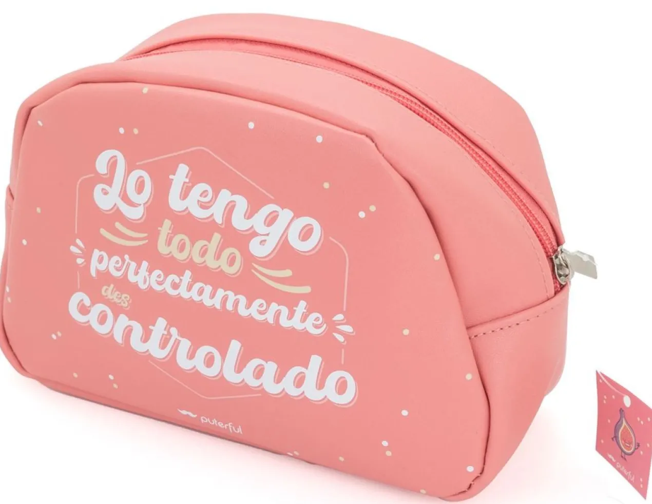 Trousse Rose Todo Des-controlado