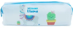 Trousse Scolaire Semitransparente Licorne