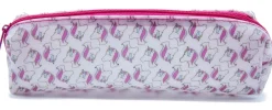 Trousse Scolaire Semitransparente Lama