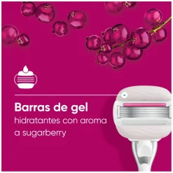 Trousse Venus Comfortglide Aroma Sugarberry + Recharges + Support
