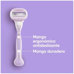 Trousse Venus Comfortglide Rasoir + Recharges + Support Douche