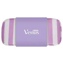 Trousse Venus Comfortglide Rasoir + Recharges + Support Douche