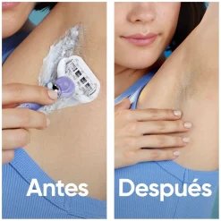 Trousse Venus Extra Smooth Swirl Rasoir + 2 Recharges + Support