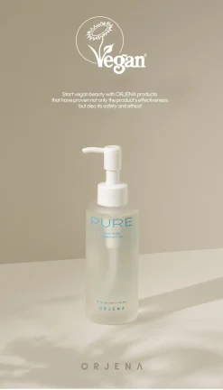 True Pure Huile Nettoyante Démaquillante