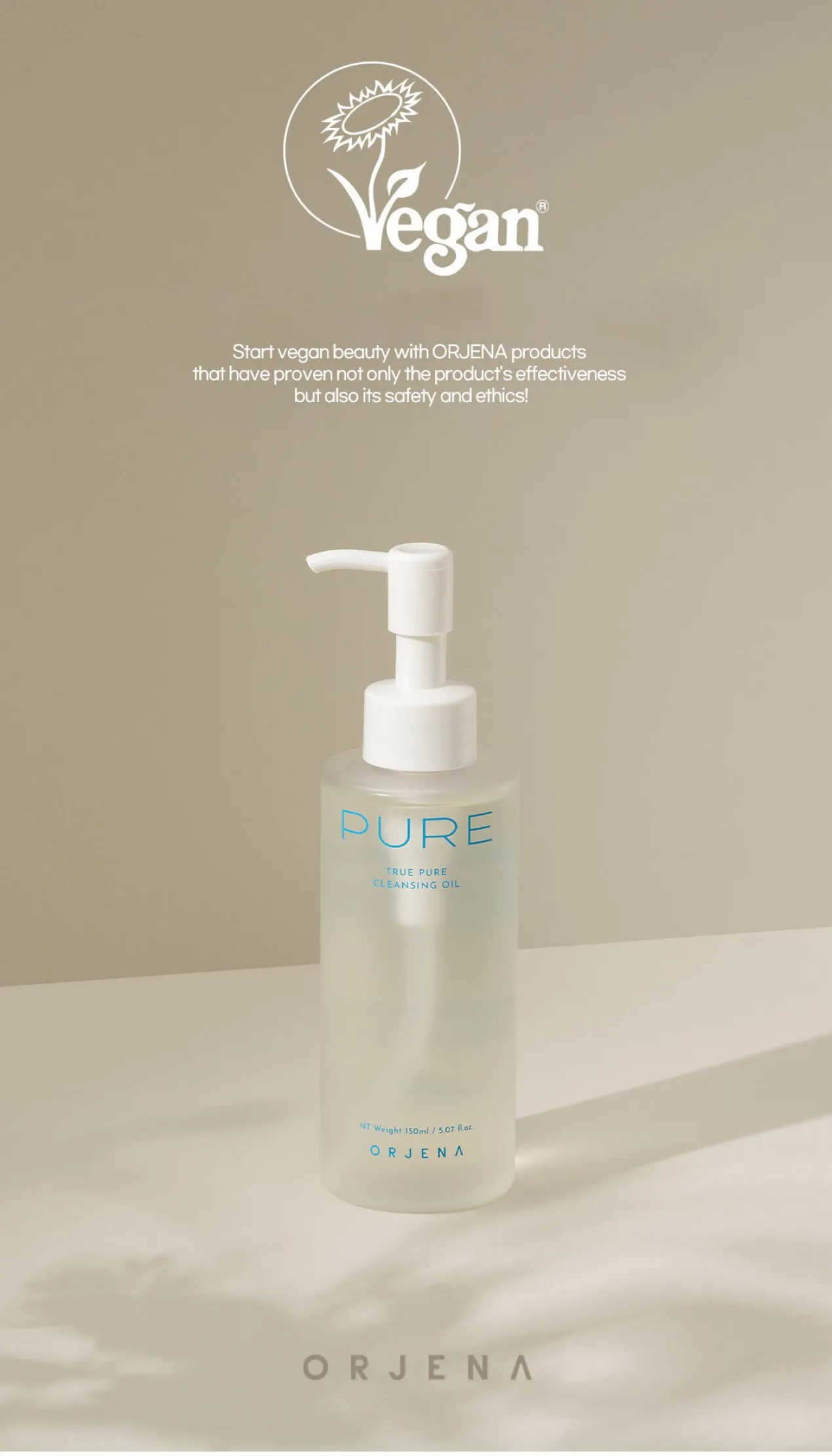 True Pure Huile Nettoyante Démaquillante