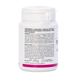 Tryptophane avec Ashwagandha + Rhodiola et Magnésium
