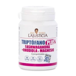 Tryptophane avec Ashwagandha + Rhodiola et Magnésium