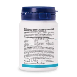 Tryptophane avec Mélatonine + Magnésium et Vitamine B6