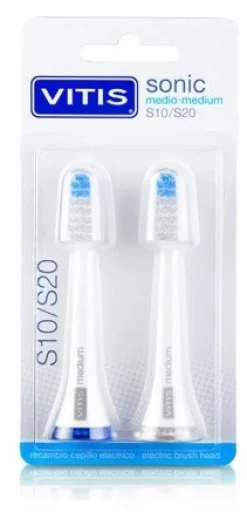 Têtes de Rechange Brosse Électrique Sonic S10/S20