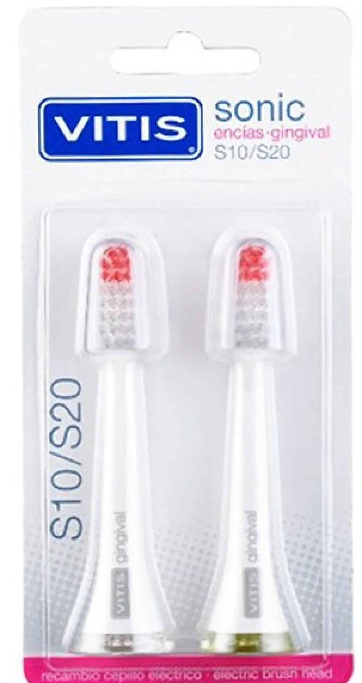 Têtes de Rechange Brosse Électrique Sonic S10/S20 Gingival
