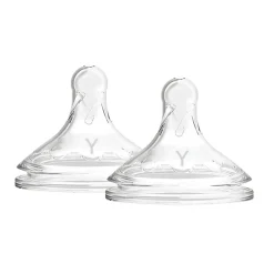 Tétine Options+ Large Ouverture Découpe en Y +9 Mois