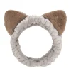Turban de Bain Chaton