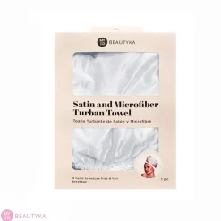 Turban en Satin et Microfibre