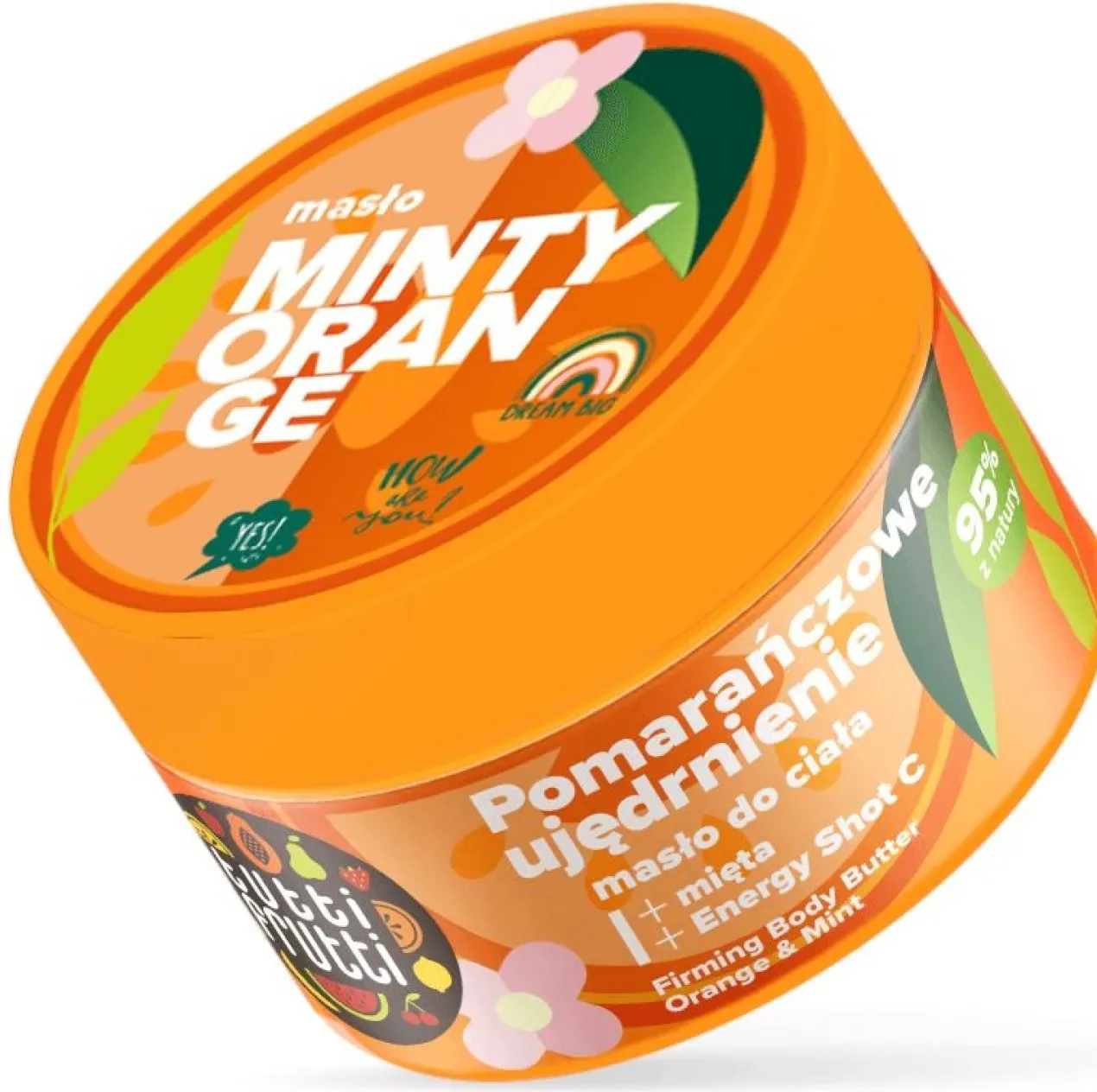 Tutti Frutti Beurre pour le Corps Raffermissant