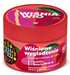 Tutti Frutti Exfoliant pour le Corps Adoucissant Cerise et Vanille