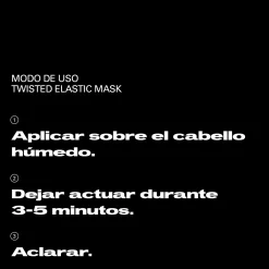 Twisted Masque Anti-Frisottis Hydratation Intense