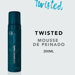 Twisted Mousse Styling Foam