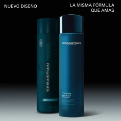 Twisted Shampoing Hydratant Professionnel avec Contrôle des Frisottis