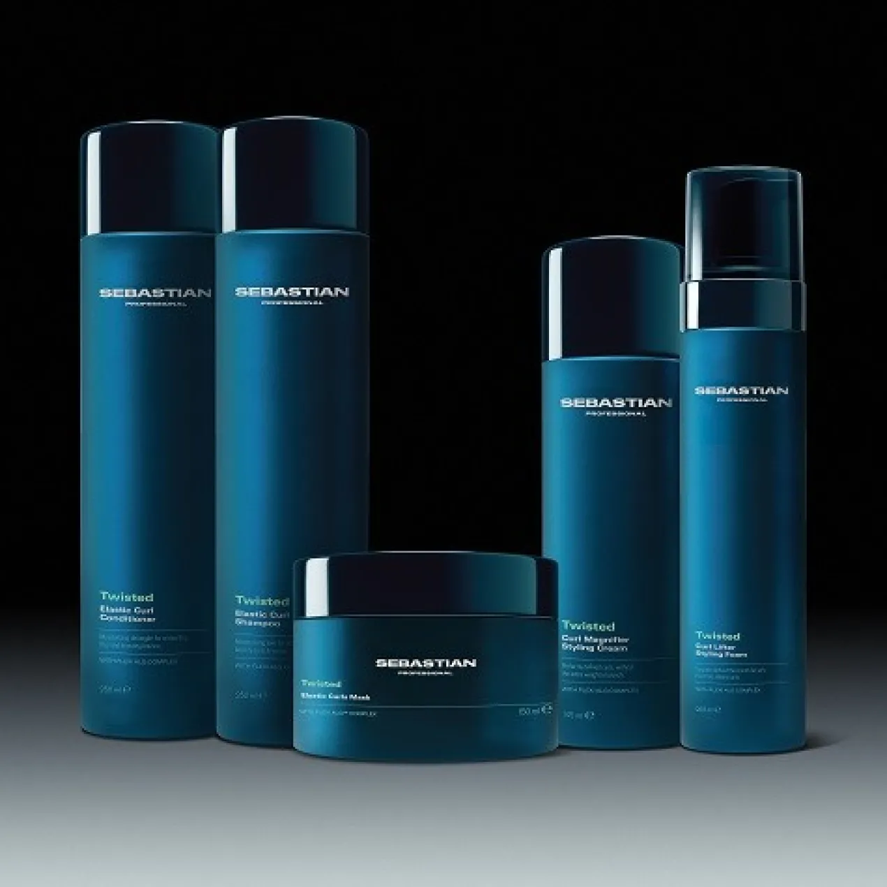 Twisted Shampoing Hydratant Professionnel avec Contrôle des Frisottis