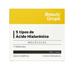 5 Types d'Acide Hyaluronique Crème Repulpante