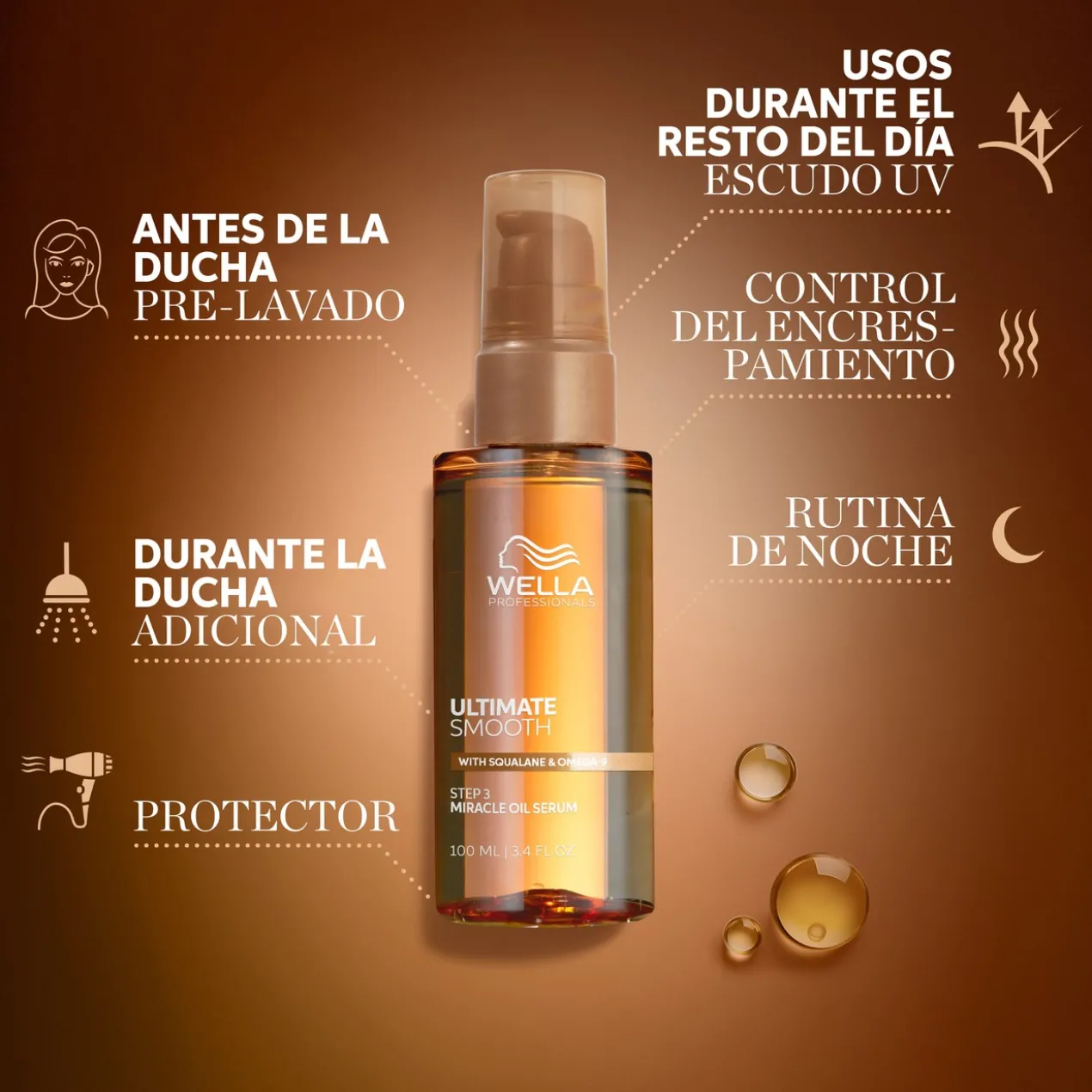 Ultimate Smooth Miracle Oil Serum