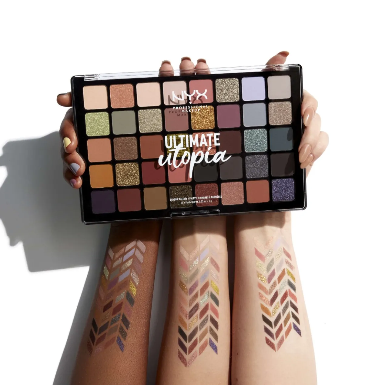 Ultimate Utopia Palette d’ombres