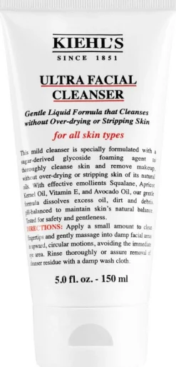 Ultra Facial Cleanser Nettoyant Visage Moussant