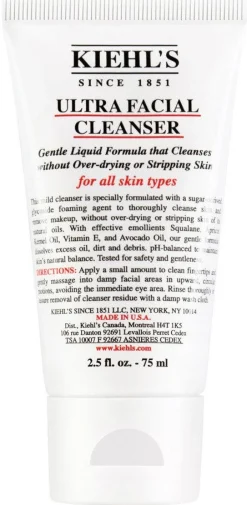 Ultra Facial Cleanser Nettoyant Visage Moussant