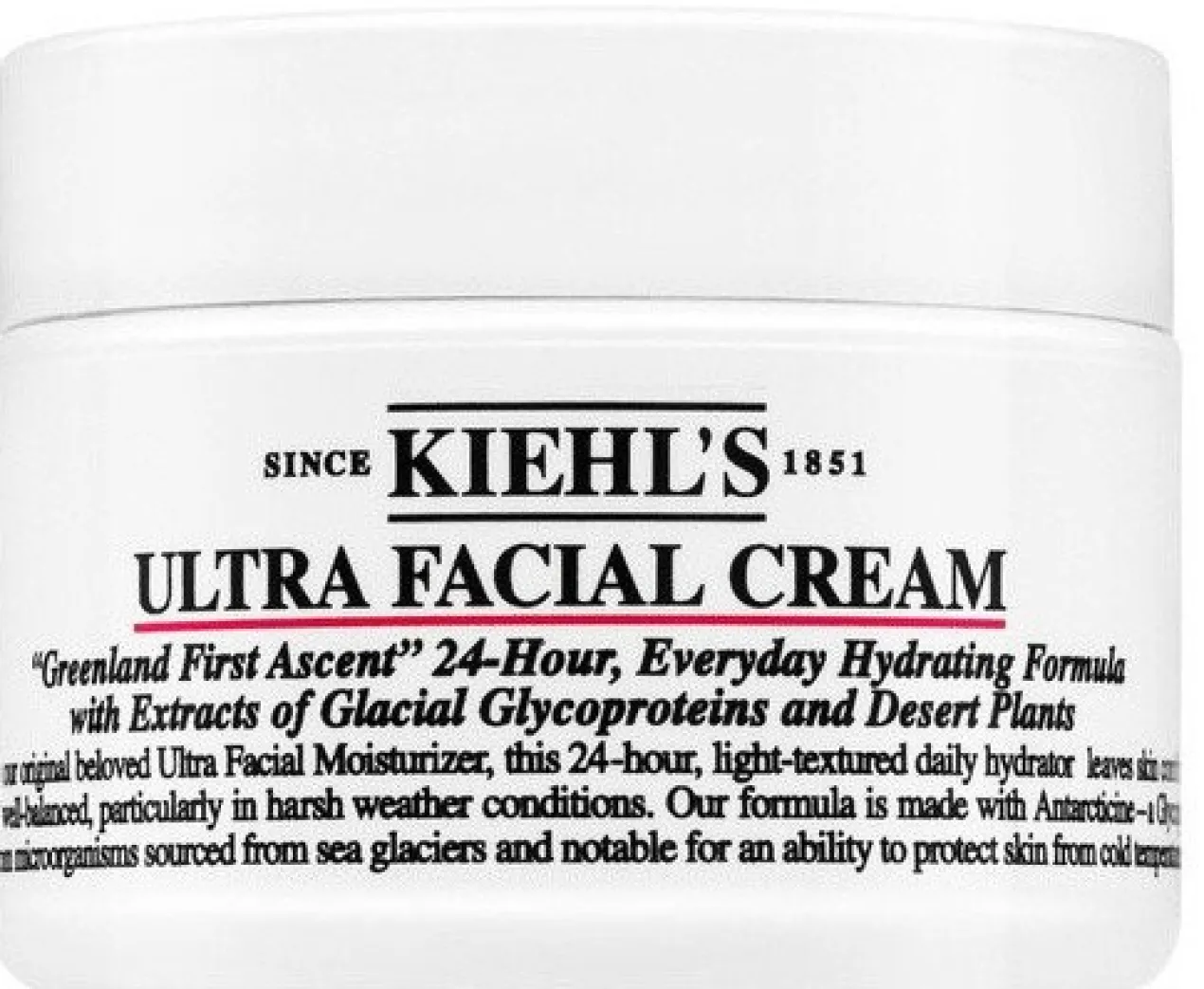 Ultra Facial Cream Crème pour le Visage Hydratante