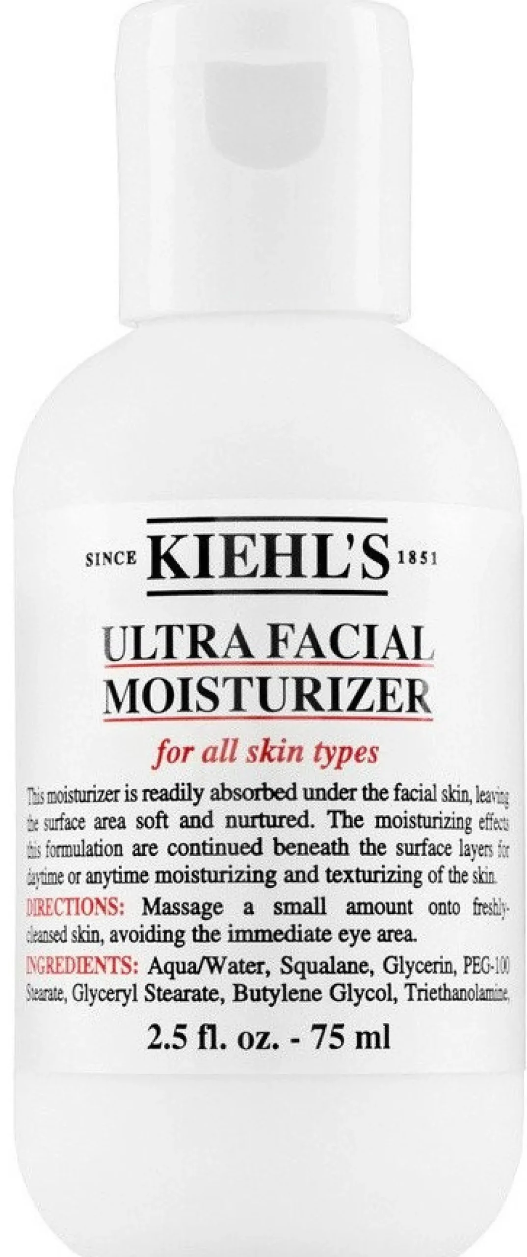 Ultra Facial Moisturizer Crème Hydratante