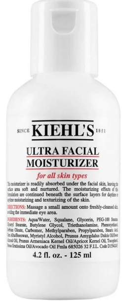 Ultra Facial Moisturizer Crème Hydratante