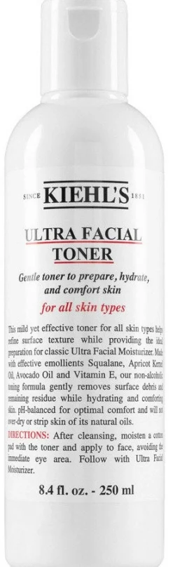 Ultra Facial Toner Tonique Hydratant pour le Visage