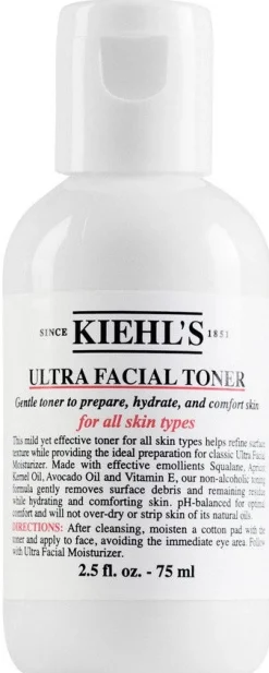 Ultra Facial Toner Tonique Hydratant pour le Visage