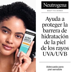 Ultra Gentle Crème Solaire Hydratante Visage SPF30