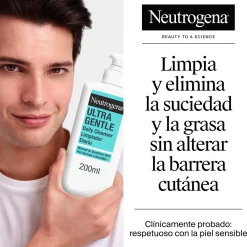 Ultra Gentle Gel Nettoyant Moussant Visage Quotidien