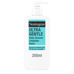 Ultra Gentle Gel Nettoyant Moussant Visage Quotidien