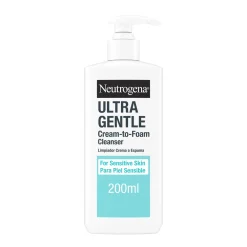 Ultra Gentle Nettoyant Visage Crème Mousse