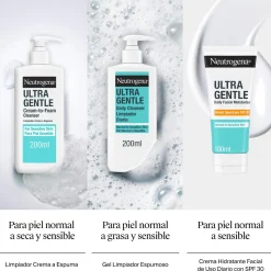 Ultra Gentle Nettoyant Visage Crème Mousse