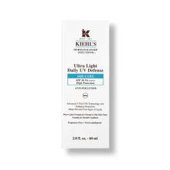 Ultra Light Daily UV Defense Aqua Crème Solaire Visage SPF50