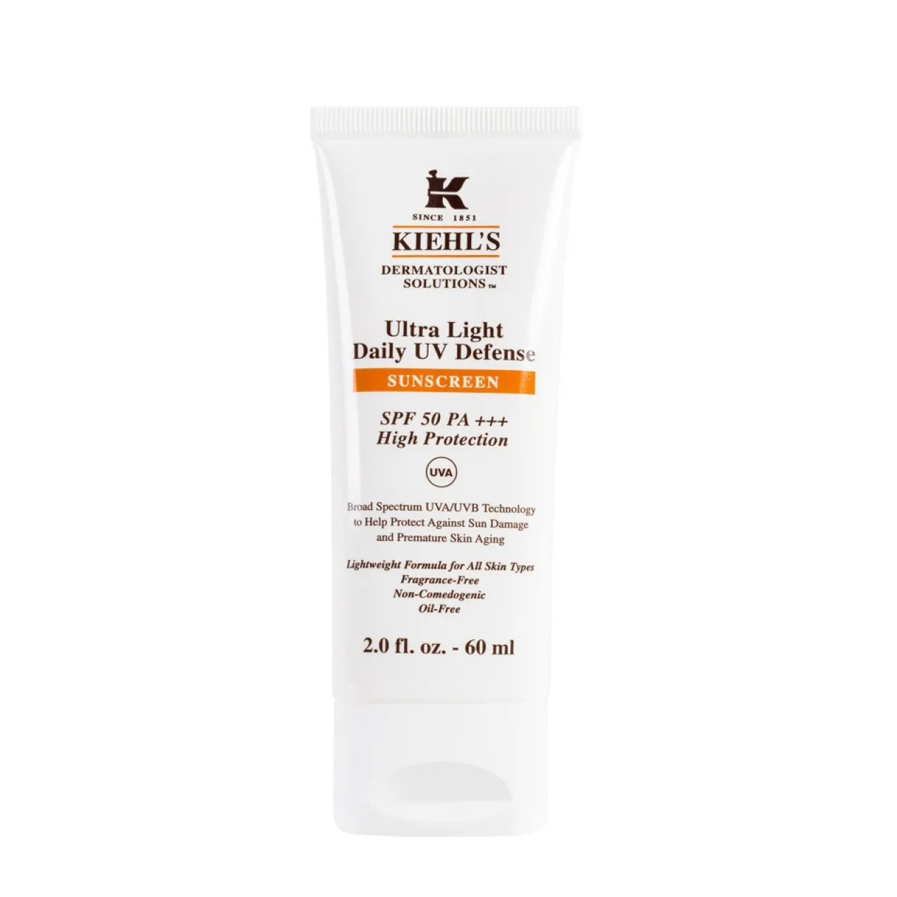 Ultra Light Daily UV Defense SPF50 Crème Solaire Visage
