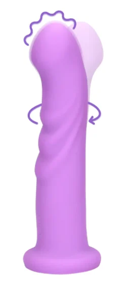 Ultra Soft Silicone Rotating G-Spot Vibromasseur